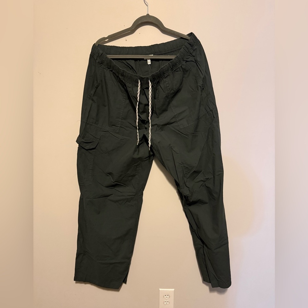 Aerie Dark Grey Cargo Pants